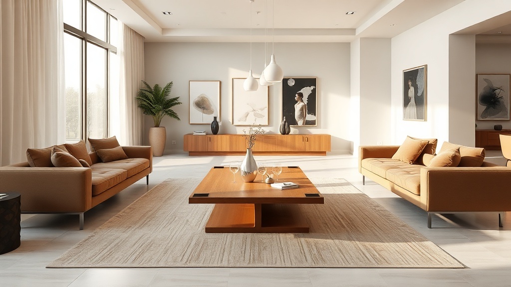 O que torna a mesa de centro indispensável na sala