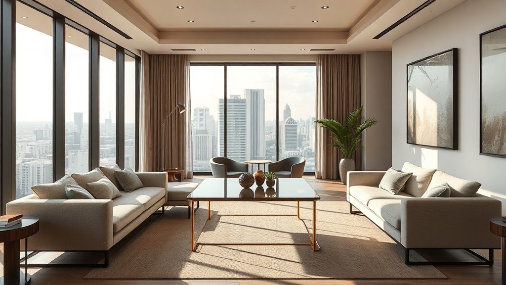 Design que acolhe: por que a mesa de centro importa