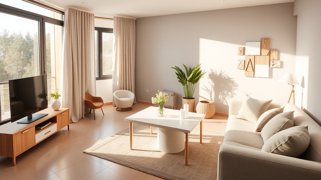 Comece pelo básico: o papel da mesa de centro na sala pequena