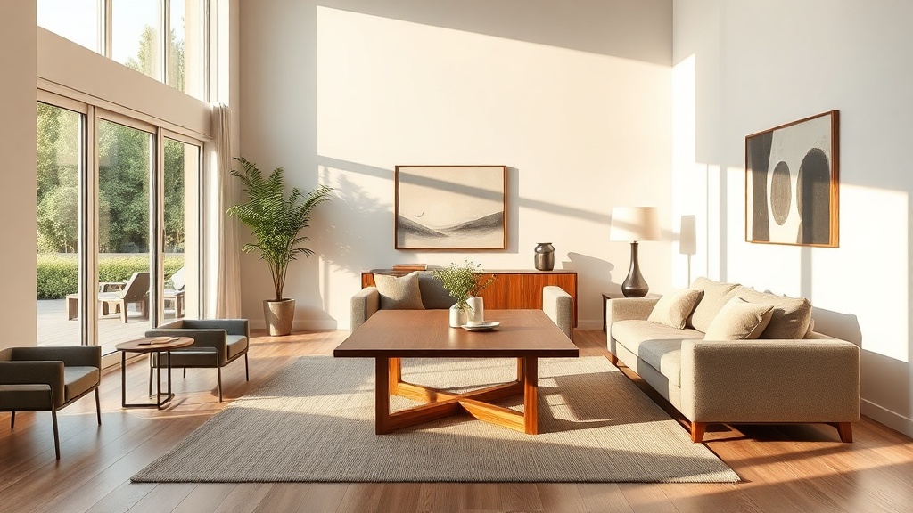 Por que a mesa de centro é o coração da sala