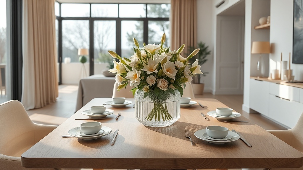 Centro de mesa: conceito, função e proporção