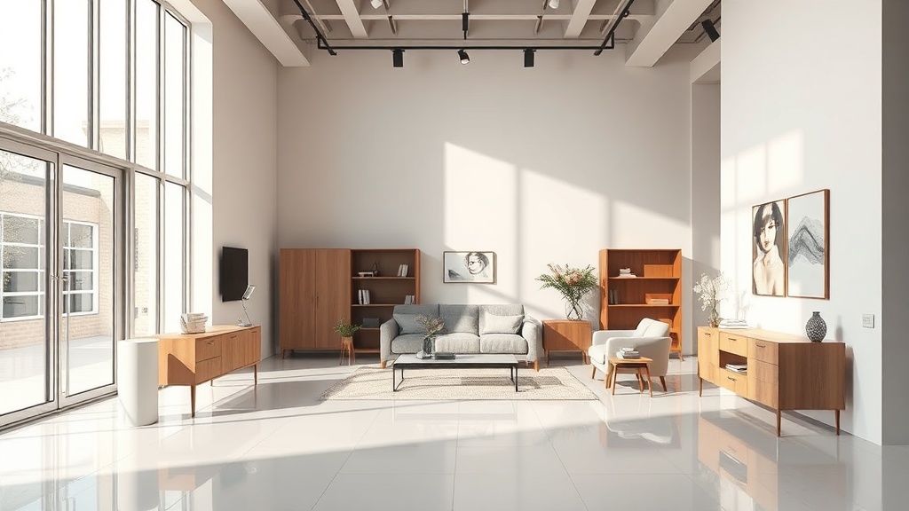 Aplicações de acrílico sob medida no comércio