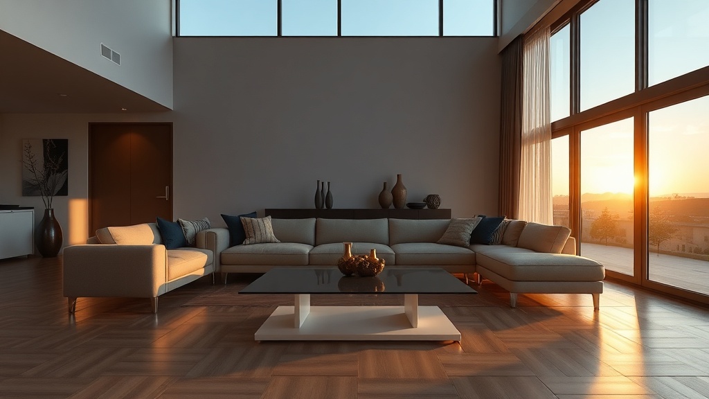 Tendências atuais em móveis e decoração: o papel do acrílico hoje