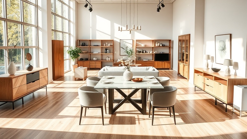 Tendências que orientam móveis e decoração com acrílico hoje