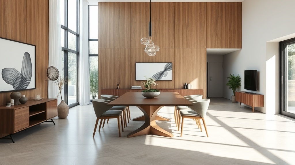 Tendências atuais que inspiram móveis e decoração hoje