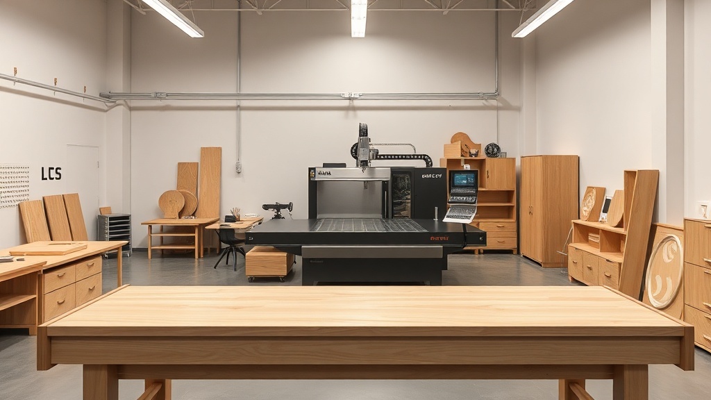 Usinagem 3D em madeira: o que é e como transforma projetos