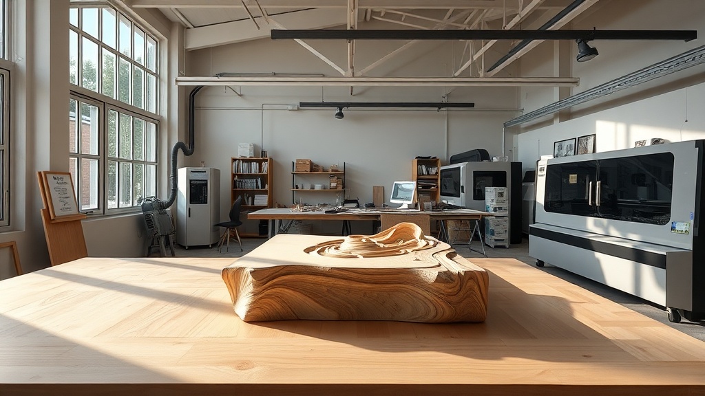 Usinagem 3D em madeira: o que é e quando faz diferença