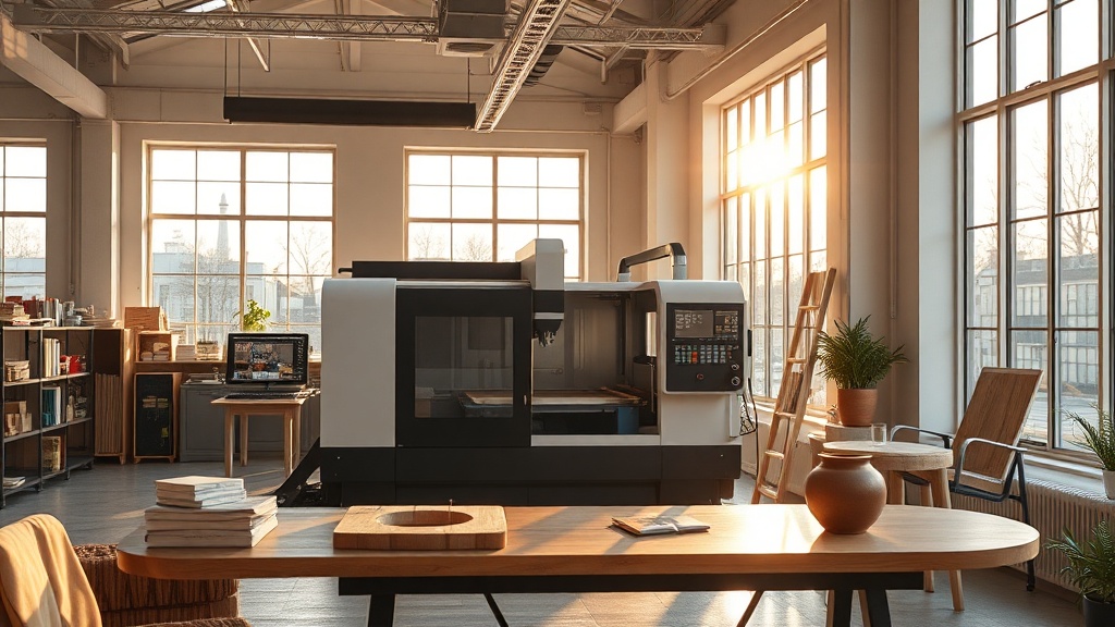 Entendendo a usinagem 3D: o encontro entre forma, técnica e sensibilidade