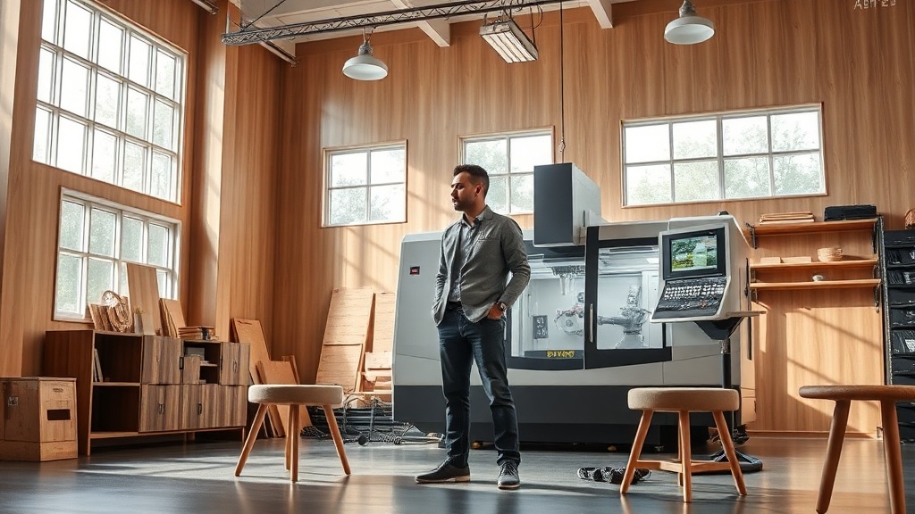 Usinagem 3D em madeira: o que é e por que importa no comercial