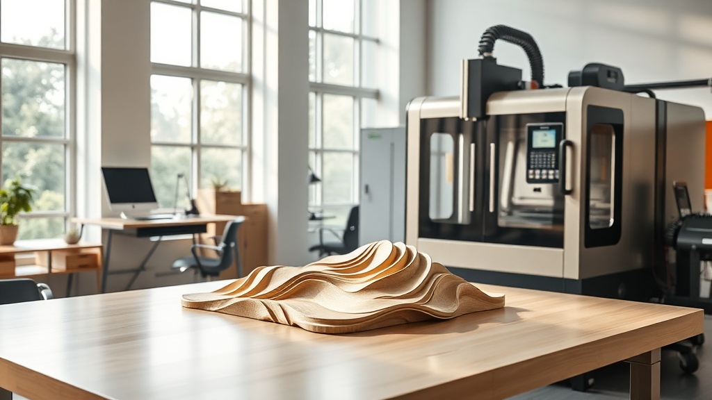 Usinagem 3D em madeira: conceitos essenciais e onde ela brilha