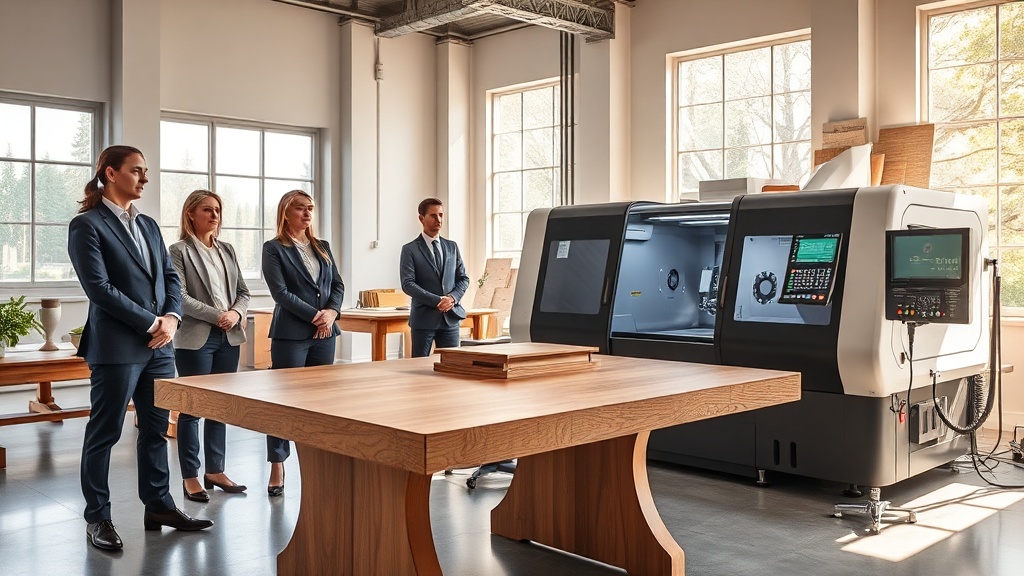 Usinagem 3D em madeira: o que é, como funciona e quando usar