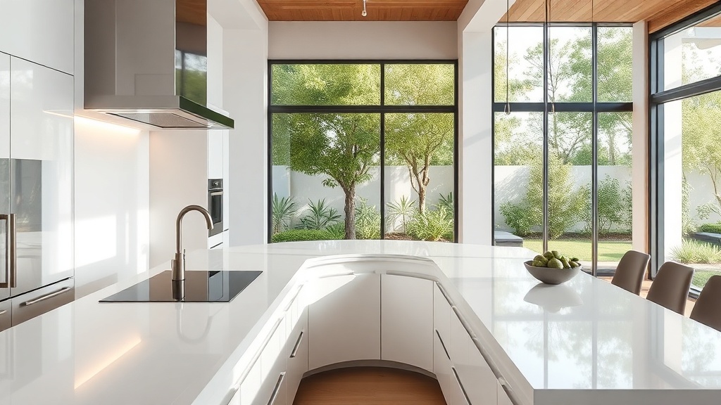 Tendências atuais: integração total, curvas suaves e detalhes funcionais