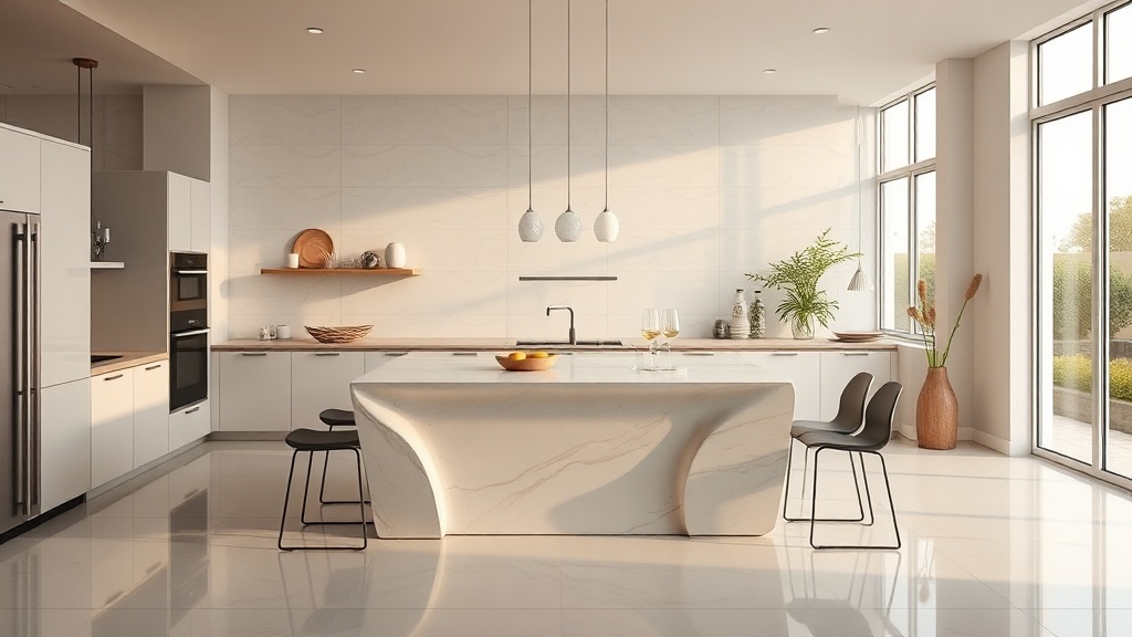 Tendências atuais para pias, bancadas e superfícies arquitetônicas