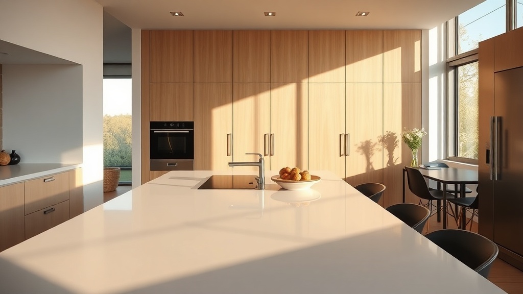 Tendências que valorizam pias, bancadas e decoração contemporânea