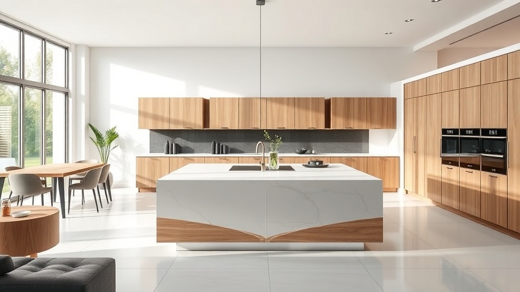 O que é uma ilha de cozinha e por que ela transforma a rotina