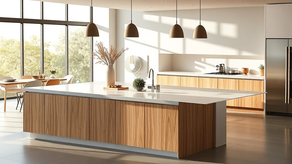 Roteiro prático para planejar sua ilha e acessórios