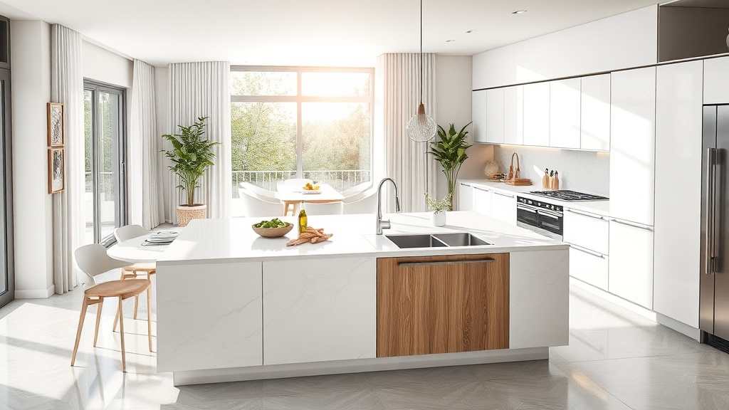 Explorando cenários para residências, escritórios e negócios gastronômicos