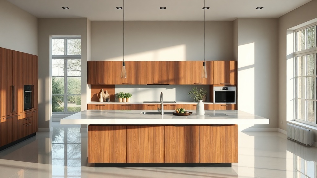 O que torna uma ilha de cozinha realmente premium