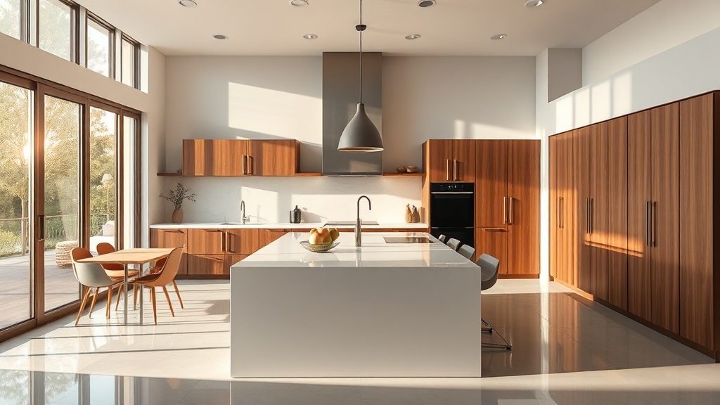 Tendências que valorizam cozinhas e espaços integrados