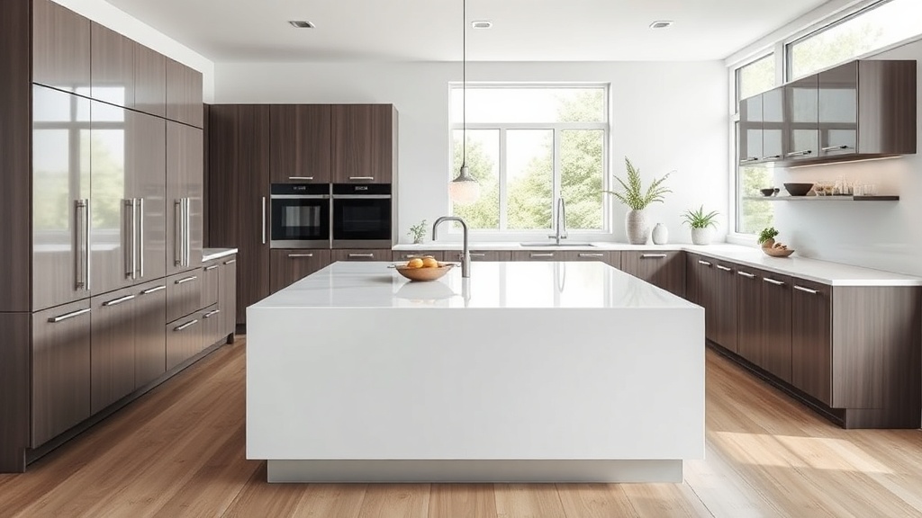 Erros comuns ao definir o acabamento da ilha