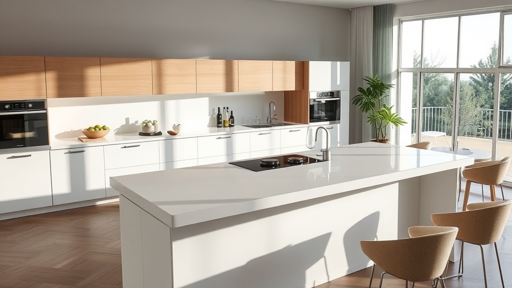 Tendências atuais para ilhas e superfícies de preparo