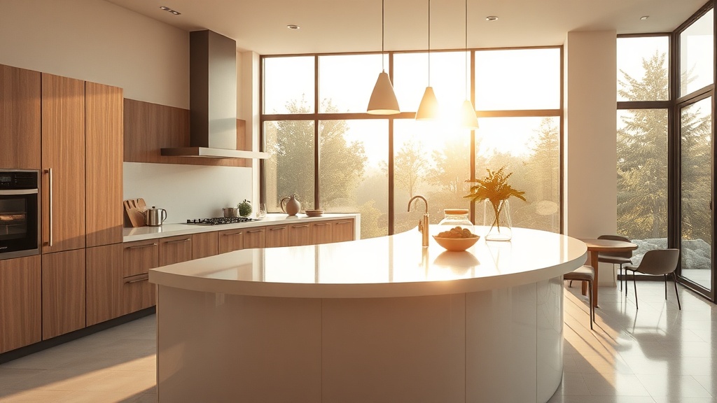 O agora da cozinha: tendências para balcões e superfícies sólidas