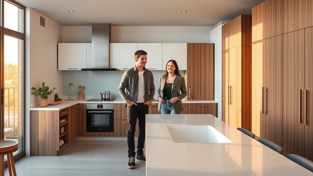 Tendências atuais para cozinhas de apartamento