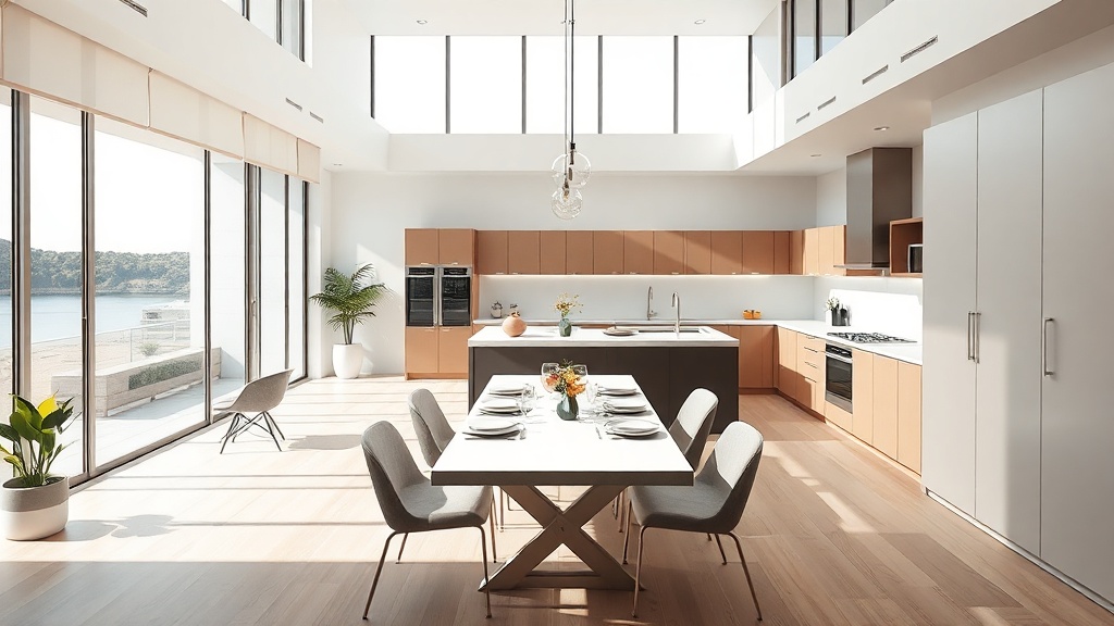 Espaços integrados com balcão: conceito, usos e possibilidades