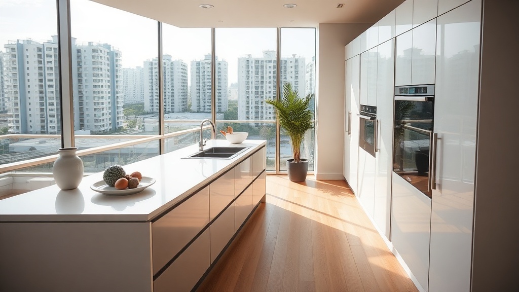 O que faz um balcão de cozinha ser realmente funcional