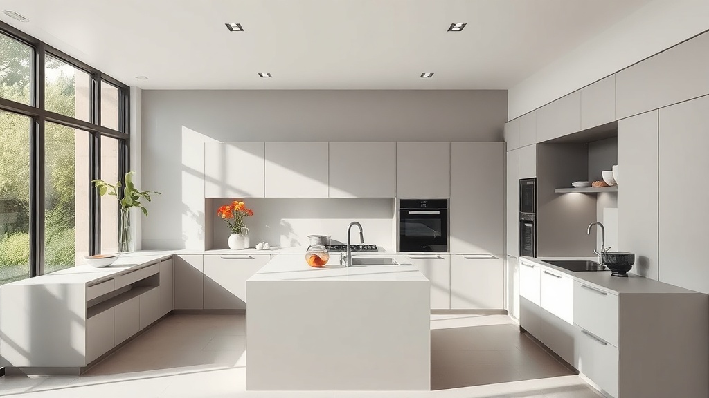 Tendências que estão moldando os balcões de cozinha hoje