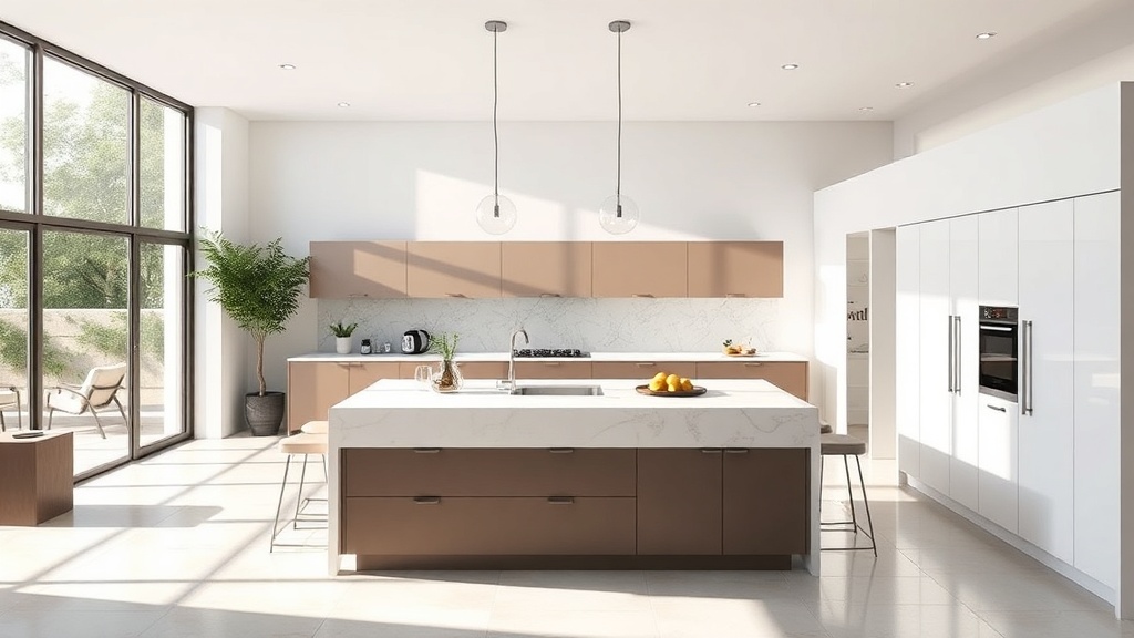 Tendências atuais para balcões e ambientes integrados