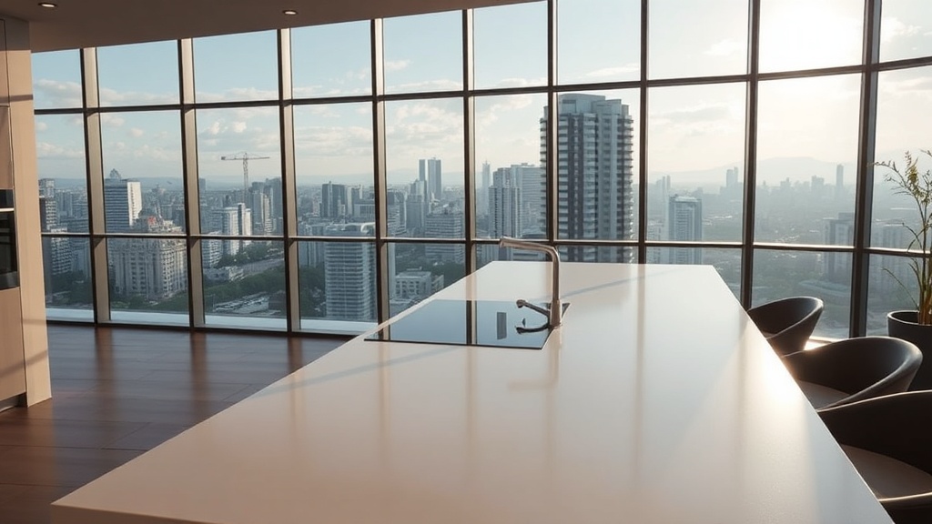 Por que o design certo do balcão eleva sua casa e seu negócio