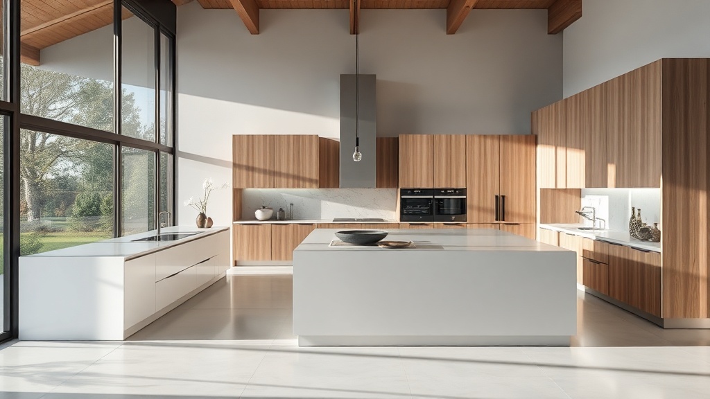 Balcões sob medida: o começo certo para uma cozinha funcional