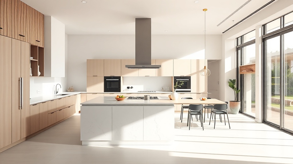 Tendências que inspiram balcões e cozinhas contemporâneas