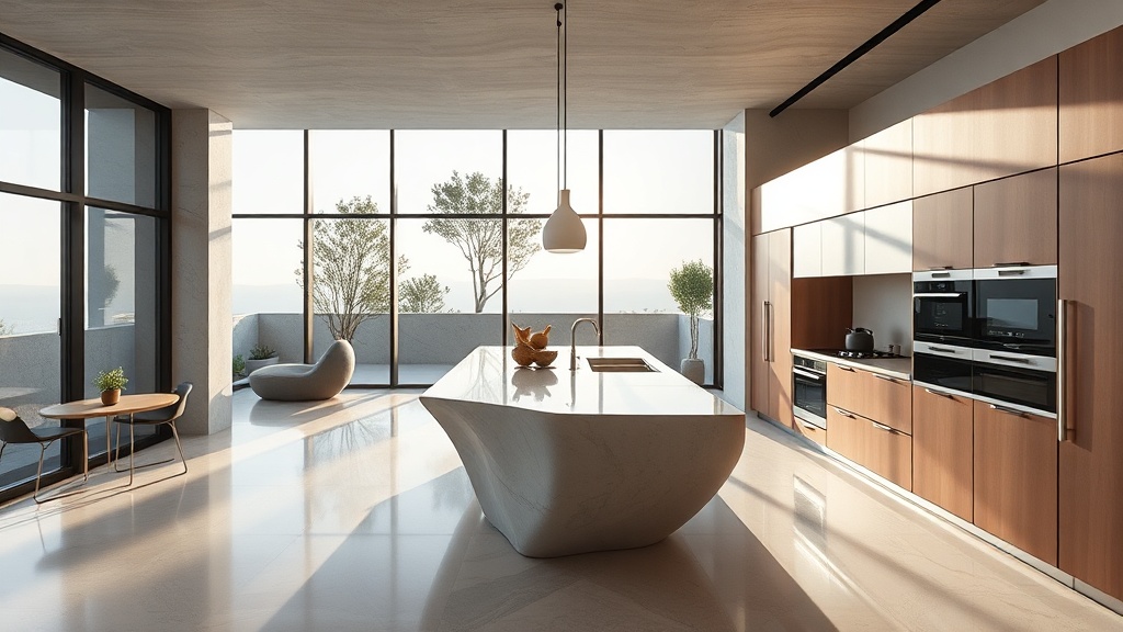 O que é a cuba esculpida no balcão e por que ela encanta