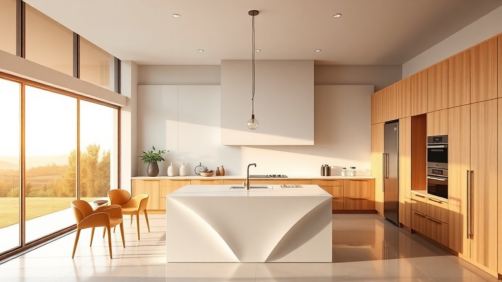 Tendências que valorizam cozinhas contemporâneas