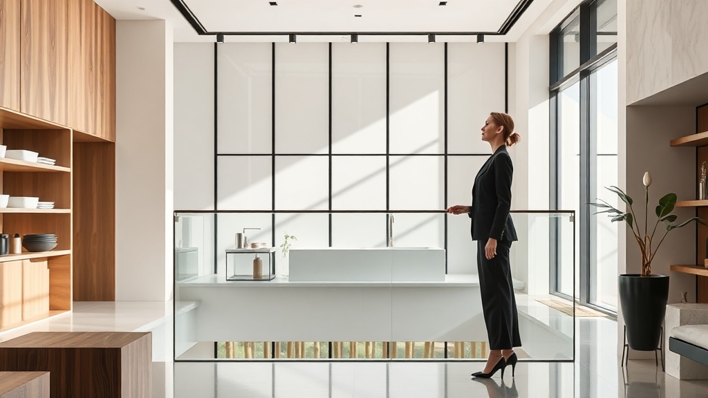 Balcões sob medida: o que são e quando fazem diferença