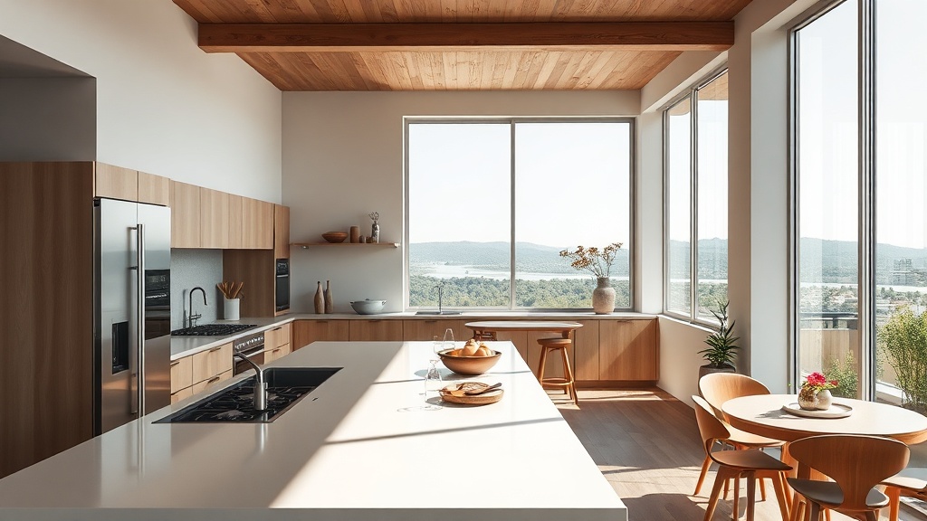 Design que acolhe: por que o balcão certo muda a rotina