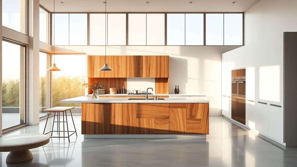 Na prática: comparando desempenho da madeira e do Corian®