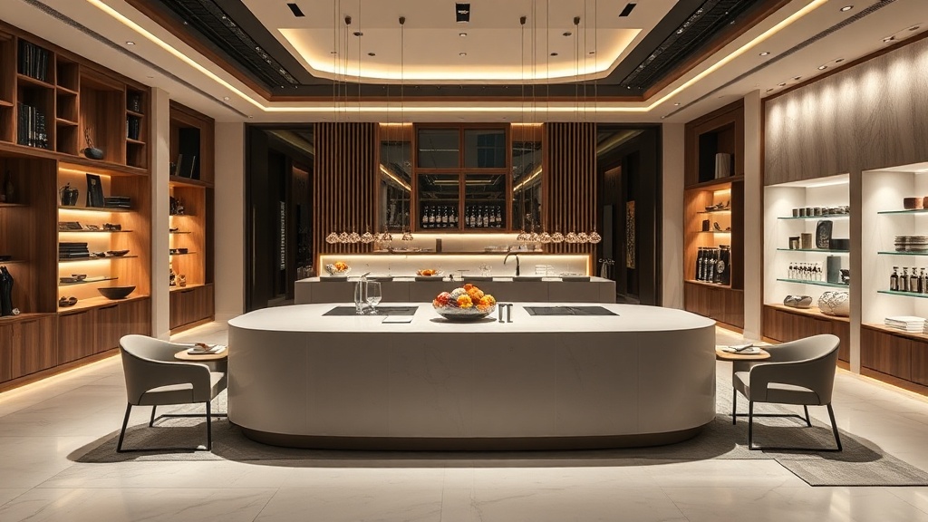 Entenda o papel do balcão de luxo e quando optar por madeira ou Corian