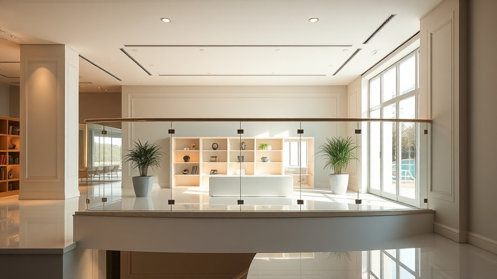 Balcões em acrílico: conceito, benefícios e usos estratégicos