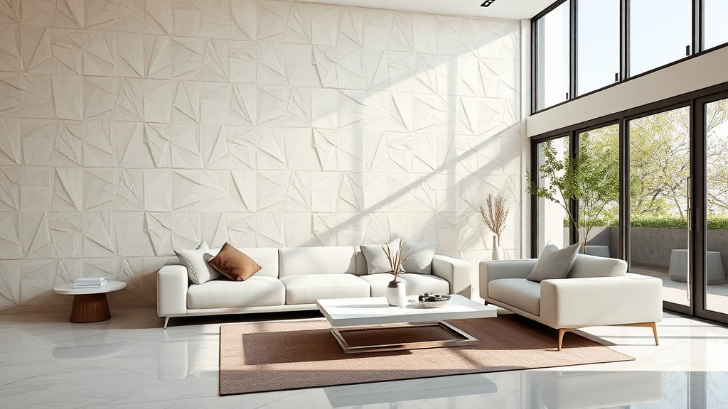 Revestimento 3D: o que é e por que eleva seu projeto