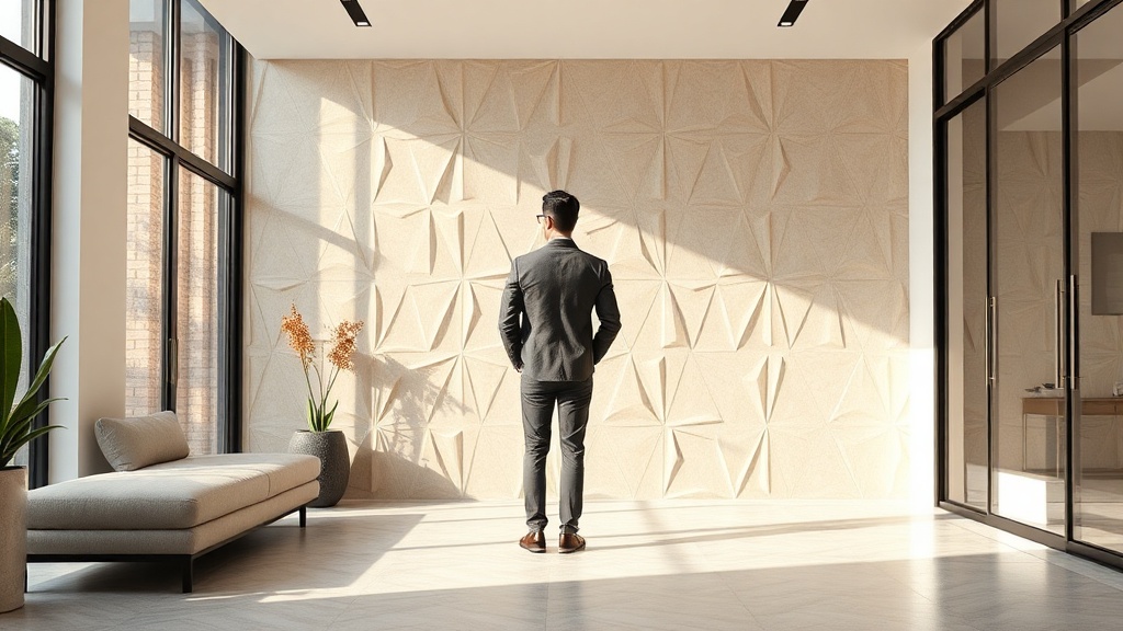 Erros comuns na hora de escolher revestimento 3D e como evitá-los