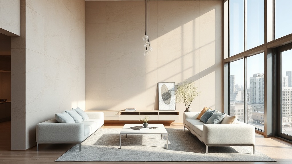 O que é revestimento de parede contemporâneo e por que ele importa