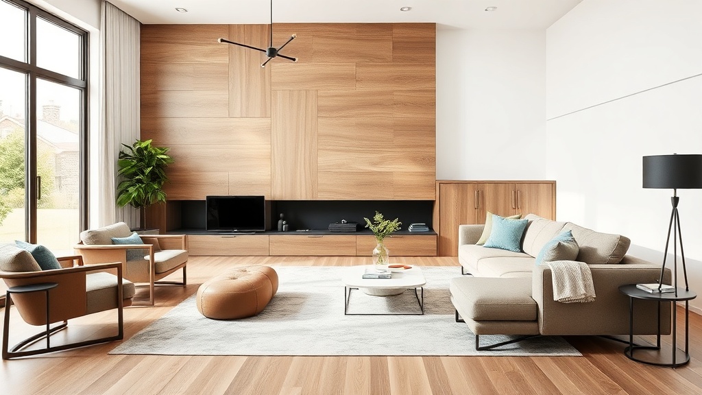 Tendências atuais em móveis, decoração e revestimentos