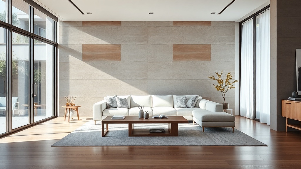 Texturas e cores em evidência: tendências que valorizam superfícies