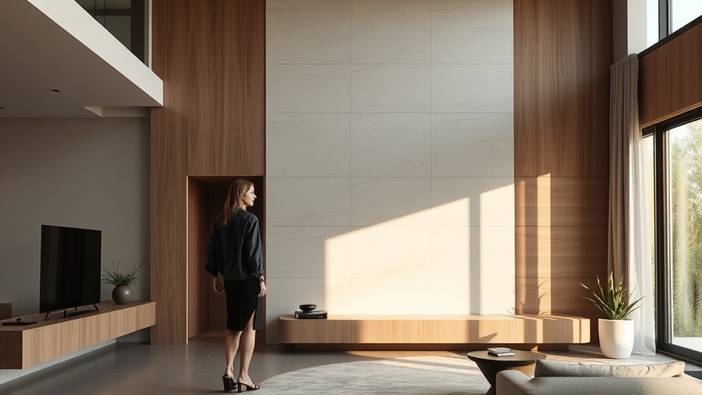 Revestimento de parede de alto padrão: o que é e por que faz diferença