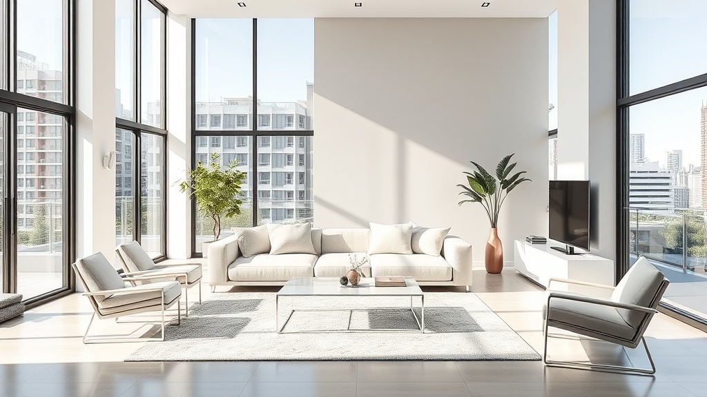 Tendências que unem superfícies, móveis e decoração com leveza