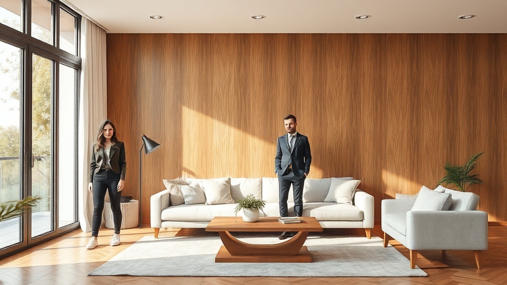 Tendências em alta: ripado, lâmina natural, tons médios e soluções acústicas