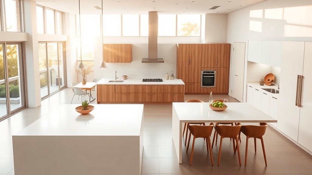 Erros comuns ao mobiliar e decorar a cozinha — e como evitá-los